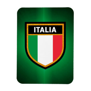 Italia Flag Magneet
