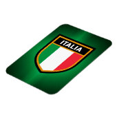 Italia Flag Magneet (Linkerzijde)