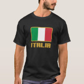 Italia Flag T-shirt (Voorkant)