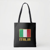 Italia Flag Tote Bag (Voorkant)
