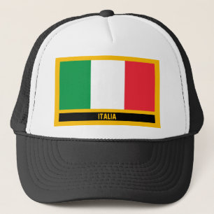 Italia Flag Trucker Pet