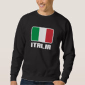 Italia Flag Trui (Voorkant)