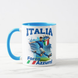 Italia Forza Azzurri Mok