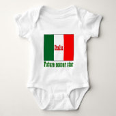italia future soccer romper (Voorkant)