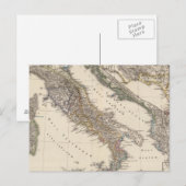 Italia, Gallia cisalpina, Sicilia, Sardinië Briefkaart (Voorkant / Achterkant)