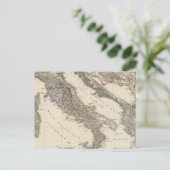 Italia, Gallia cisalpina, Sicilia, Sardinië Briefkaart (Staand voorkant)