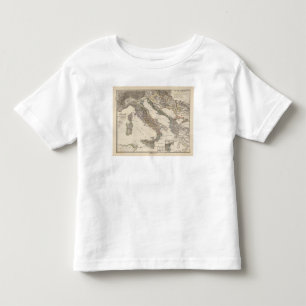 Italia, Gallia cisalpina, Sicilia, Sardinië Kinder Shirts