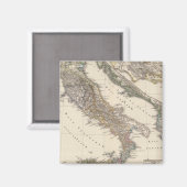 Italia, Gallia cisalpina, Sicilia, Sardinië Magneet (Voorkant / Achterkant)