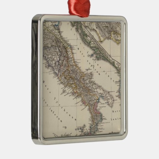 Italia, Gallia cisalpina, Sicilia, Sardinië Metalen Ornament (Rechts)