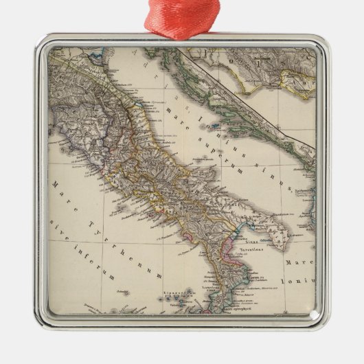 Italia, Gallia cisalpina, Sicilia, Sardinië Metalen Ornament (Voorkant)