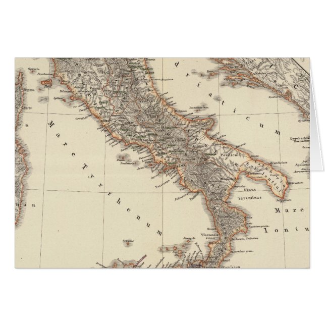 Italia, Gallia citerior, Illyricum, Sicilia (Voorkant Horizontaal)