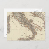 Italia, Gallia citerior, Illyricum, Sicilia Briefkaart (Voorkant / Achterkant)