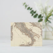 Italia, Gallia citerior, Illyricum, Sicilia Briefkaart (Staand voorkant)