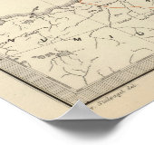 Italia, Gallia citerior, Illyricum, Sicilia Poster (Hoek)