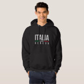 Italia Genova Hoodie (Voorkant volledig)