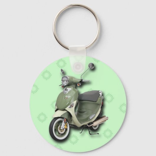 Italia Genuine Buddy International scooter Sleutelhanger (Voorkant)