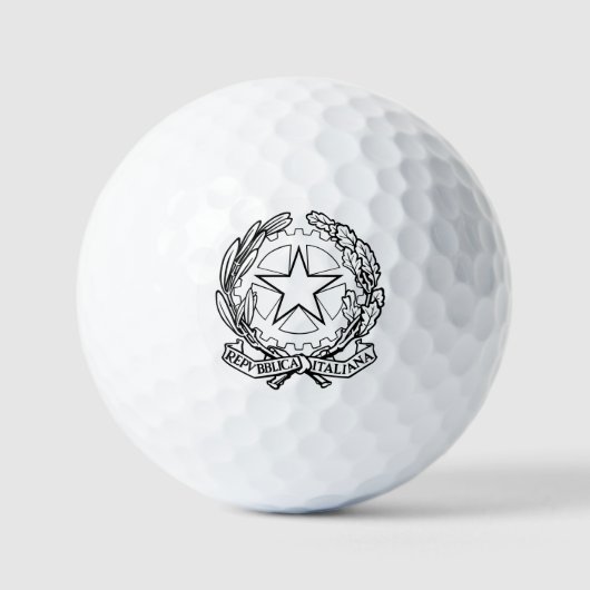 Italia Golfballen (Voorkant)