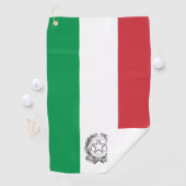 Italia Golfhanddoek (Insitu)
