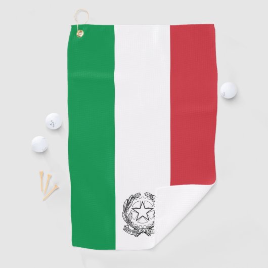 Italia Golfhanddoek (Insitu)