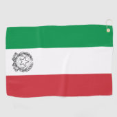 Italia Golfhanddoek (Horizontaal)