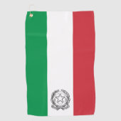 Italia Golfhanddoek (Voorkant)