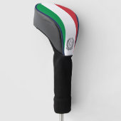 Italia Golfheadcover (Schuin)