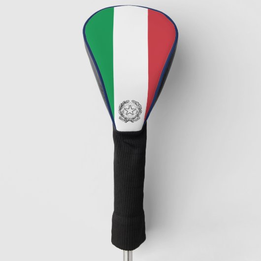 Italia Golfheadcover (Voorkant)