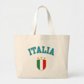 Italia Grote Tote Bag (Voorkant)
