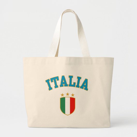 Italia Grote Tote Bag (Voorkant)