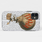 Italia Heet Luchtballon Case-Mate iPhone Case (Achterkant (horizontaal))