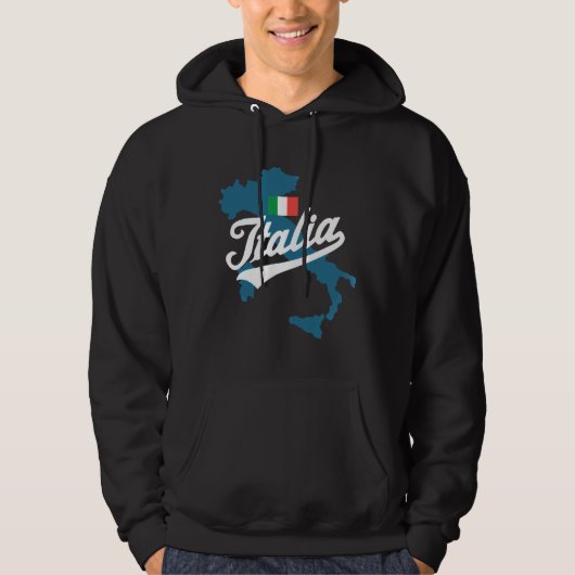 Italia Hoodie (Voorkant)
