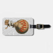 Italia Hot Air Balloon Bagagelabel (Voorkant horizontaal)