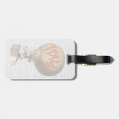 Italia Hot Air Balloon Bagagelabel (Achterkant horizontaal)