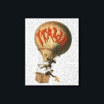 Italia Hot Air Balloon Canvas Afdruk<br><div class="desc">Vervoer en reizen</div>
