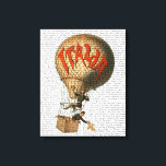 Italia Hot Air Balloon Canvas Afdruk<br><div class="desc">Vervoer en reizen</div>