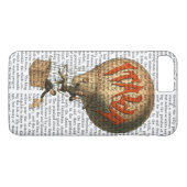 Italia Hot Air Balloon Case-Mate iPhone Case (Achterkant (Horizontaal))