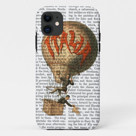 Italia Hot Air Balloon Case-Mate iPhone Case (Achterkant)