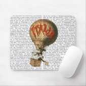 Italia Hot Air Balloon Muismat (Met muis)