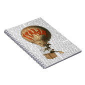 Italia Hot Air Balloon Notitieboek (Rechterzijde)