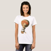Italia Hot Air Balloon T-shirt (Voorkant volledig)
