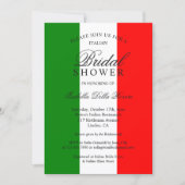 Italia Italiaans Bruidsfeest Uitnodiging (Voorkant)