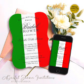 Italia Italiaans Bruidsfeest Uitnodiging