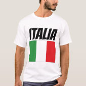 ITALIA Italiaanse T-shirts (Voorkant)