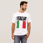 ITALIA Italiaanse T-shirts (Voorkant volledig)