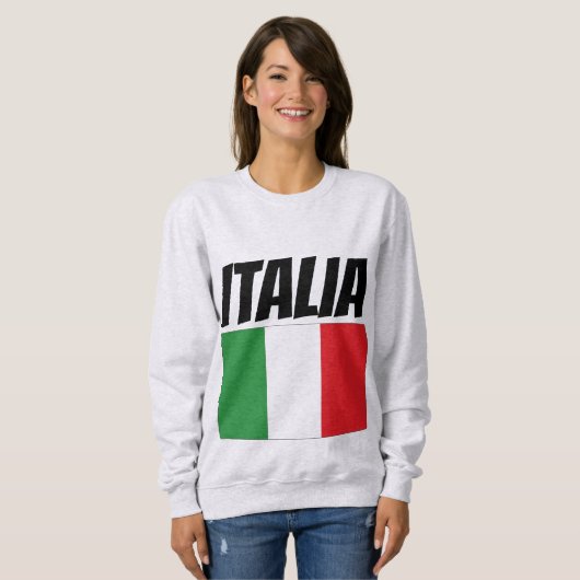 ITALIA Italiaanse T-shirts (Voorkant volledig)