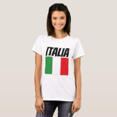 ITALIA Italiaanse T-shirts (Voorkant volledig)