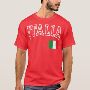 Italia Italiaanse vlag Italië Familie Erfgoed Gesc T-shirt