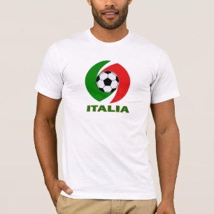 Italia Italië Flag Ball Design T-shirt
