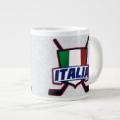 Italia Italië Hockey su Ghiaccio Mok (Voorkant rechts)