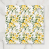 Italia Italië Positano Amalfi Vespa Bruidsmeisjes Bedankjes Labels (Achterkant)